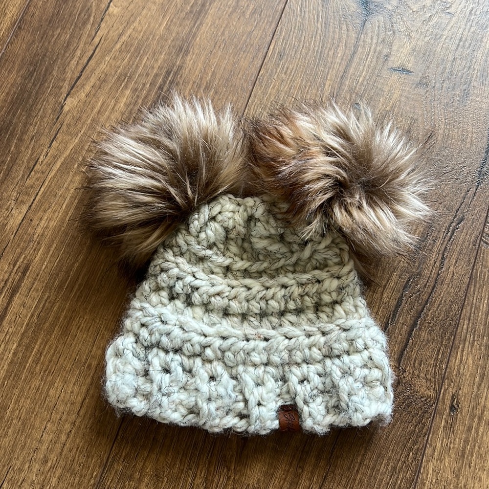 Double Pom Beanie
